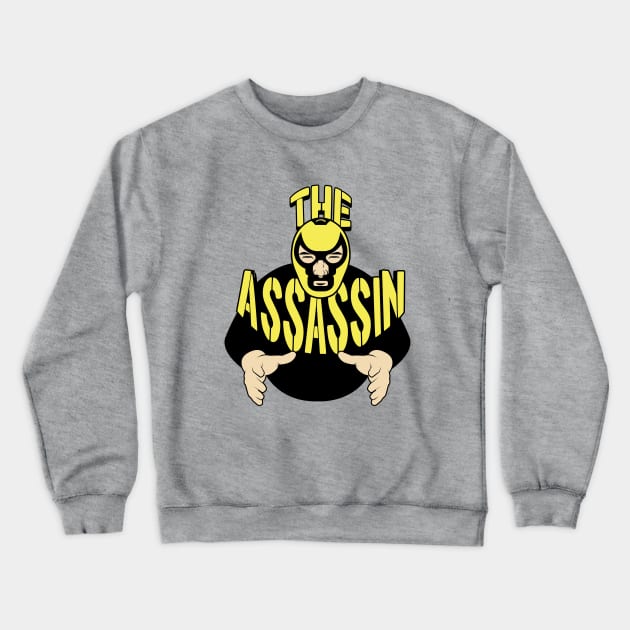 The Assassin Tribute Crewneck Sweatshirt by Gimmickbydesign